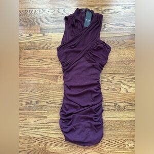 “Privy” gorgeous purple mini dress